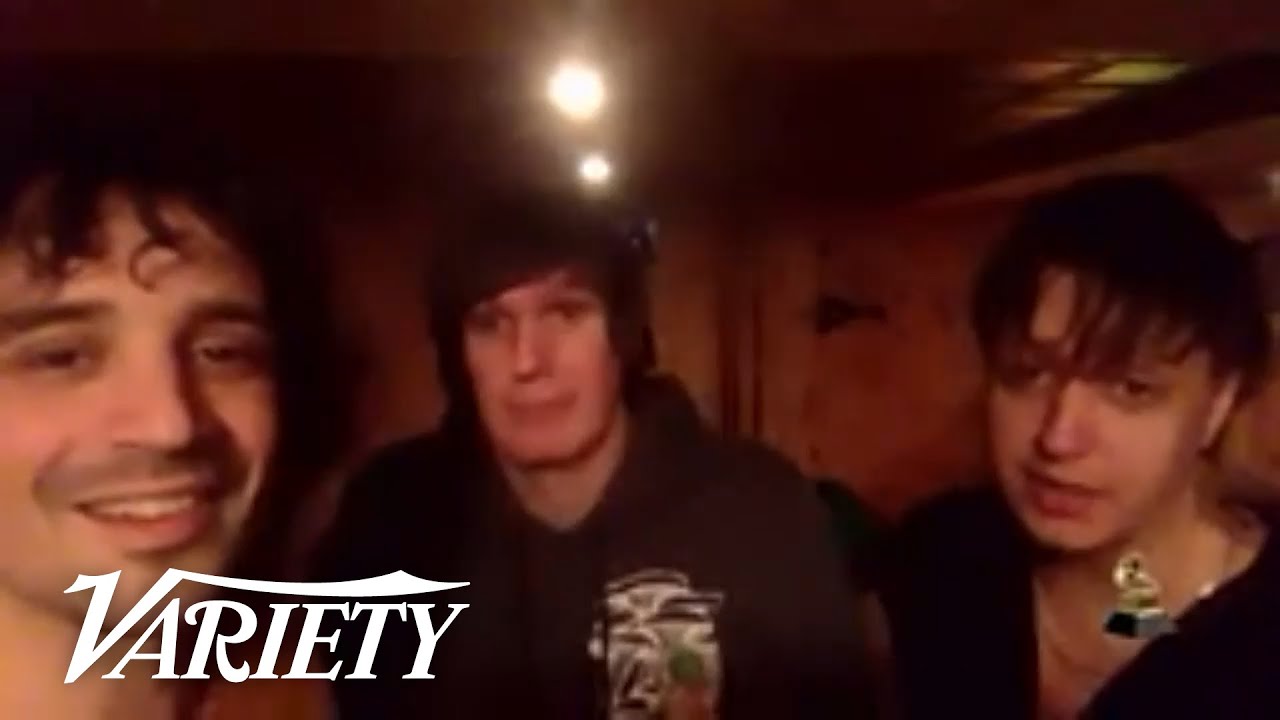 The Strokes Celebrate Grammy Win After Technical Snafu and Talk the Future of Rock