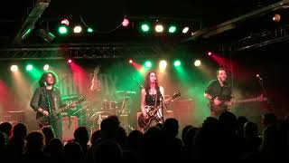 Laura Cox Band Musiktheater Rex Bensheim 14 12 2017 - 5