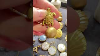 Купить украшения из бронзы ручной работы #купитьукрашения #украшенияскамнями #брендовыеукрашения