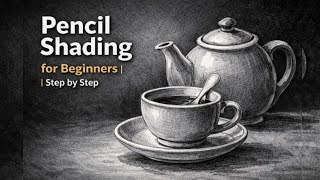 Why Your Pencil Shading Looks Flat | Step by Step Tutorial for Beginners || SKamal Art and craft
