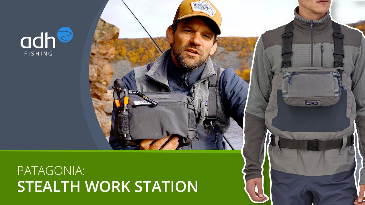 Produktvorstellung: Patagonia Stealth Wader Work Station - YouTube