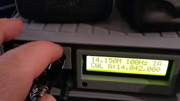 uBITX Variable IF filter