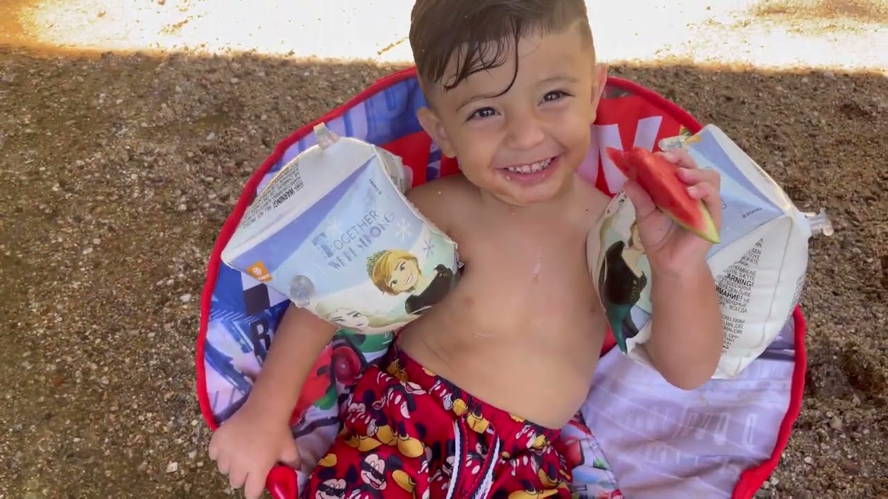 VIDEO VLOG NOS VAMOS AL RIO DE IMPREVISTO CON LOS AMIGOS Y DIA DE PICINA CON LA FAMILIA!!