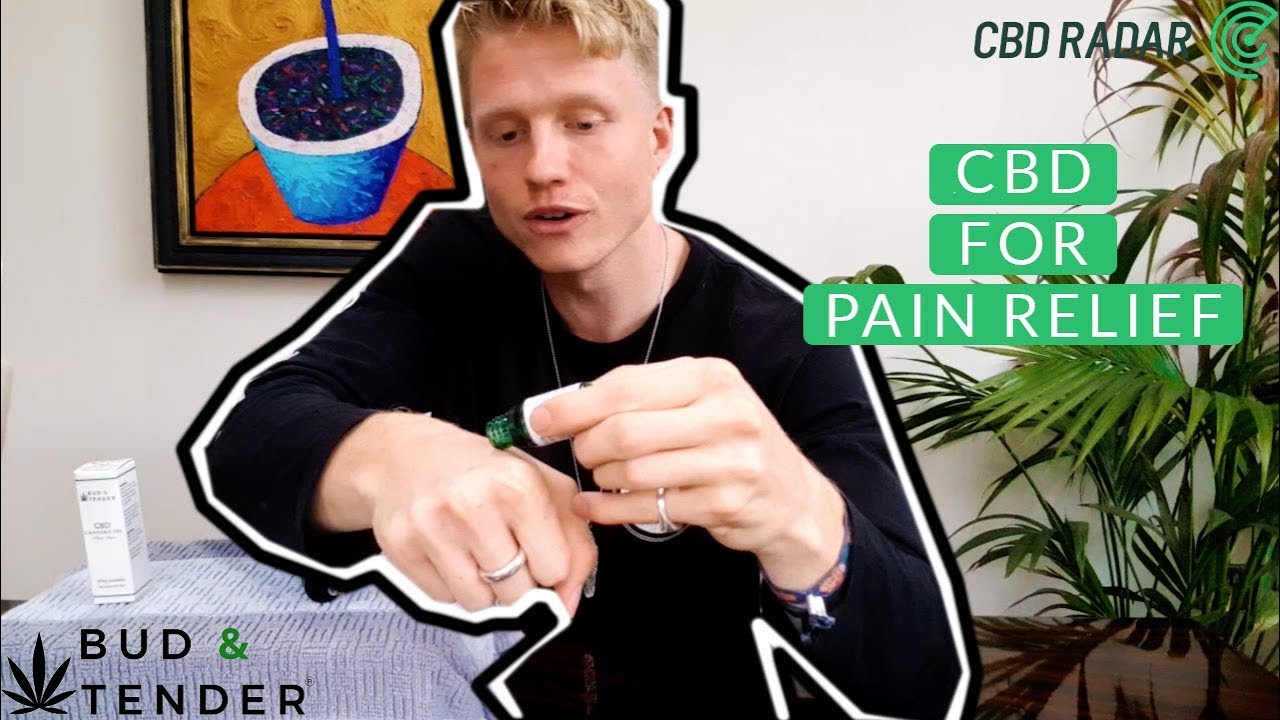 CBD for inflammation and pain relief - CBD Review Bud and Tender