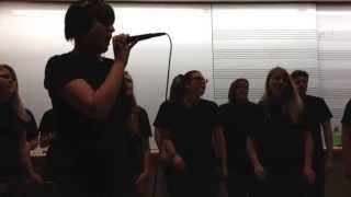 "Stuck like glue" by Pitch Please at Ithaca College on May 2, 2013