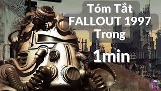 Tóm Tắt Nhanh Cốt Truyện Fallout 1 (1997) | Fallout | GAU MISA | 1080p