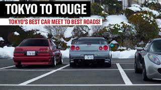 Japan's Perfect Car Sunday - Best Car Meet to Best Roads!