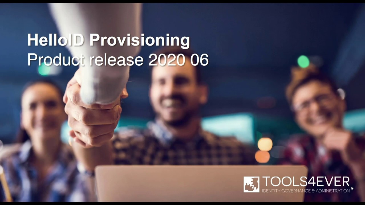 HelloID Provisioning - Product Update 2020.06 - Identity as a Service ...