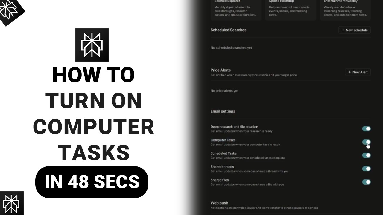 How to Turn On Computer Tasks on Perplexity [NEW] - YouTube
