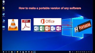 How to create a portable version of any software