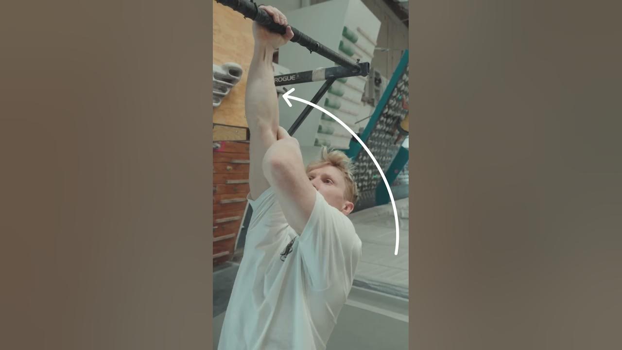 One Arm Pull-Up Training with Magnus Midtbø #shorts One Arm Pull-Up Training with Magnus Midtbø #shorts