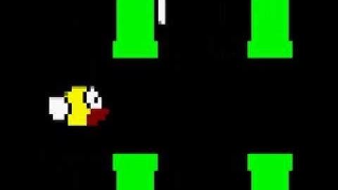 Fapping Bird - Flappy Bird on cmd (Teaser)