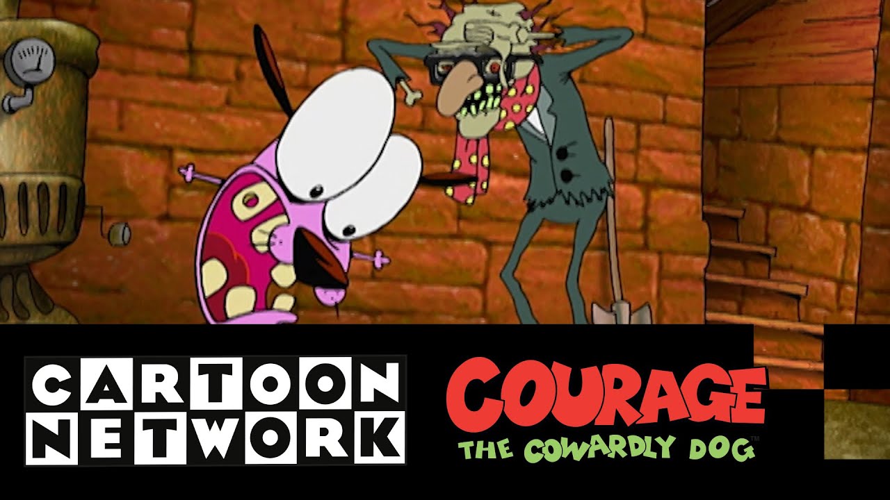 Courage the Cowardly Dog | FULL EPISODE: Everyone Wants to Direct