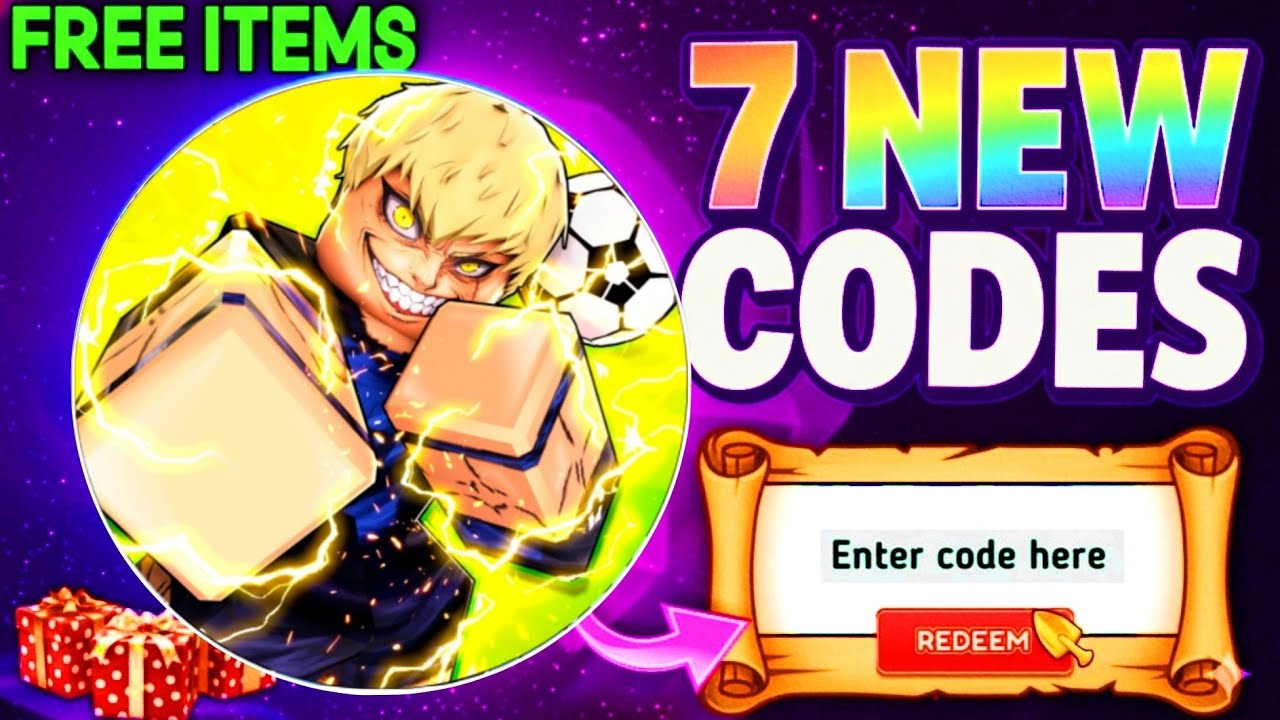 *SECRET UPDATE!* | Blue Lock Rivals CODES 2026 (ROBLOX Blue Lock Rivals ...