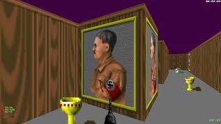 Wolfenstein 3D TC Nitro Nazis Challenge E1L10
