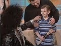 KISS On The Ellen Degeneres Show Surprising Young Cancer Survivor 03 01 05 KISS On The Ellen Degeneres Show Surprising Young Cancer Survivor 03 01 05