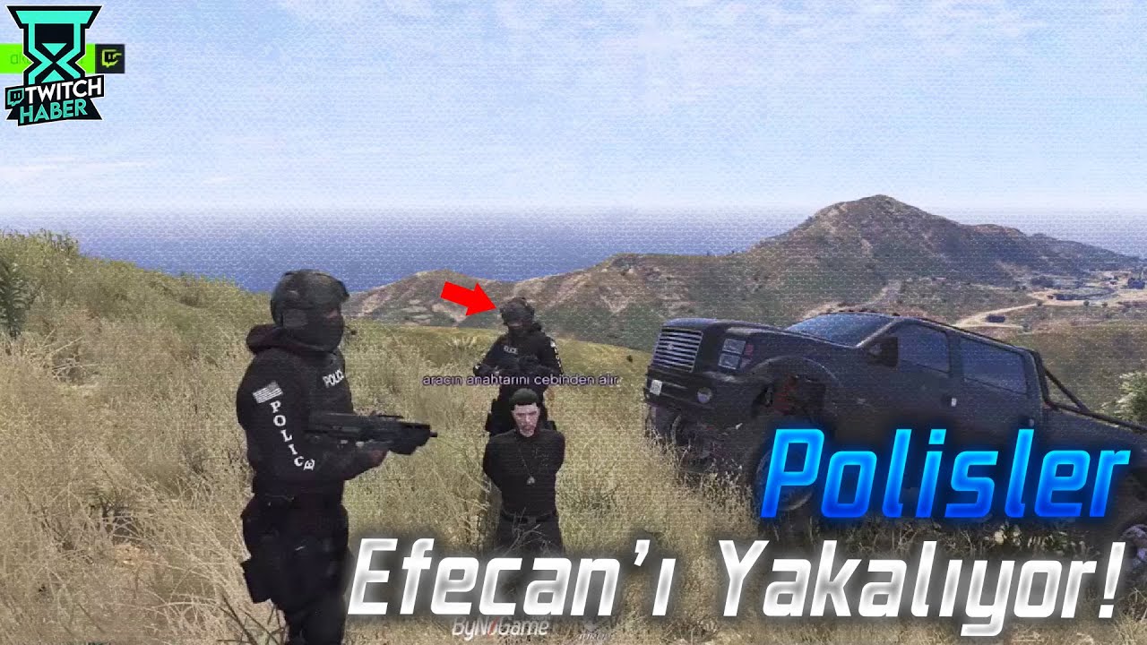 Polisler Dağda Efecan'ı Yakalıyor! | EightbornV2