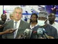 Visite Officielle Au Sénégal De Pierre Yves JEHOLET Ministre Président De La FWB mp3