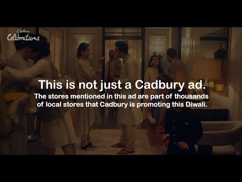 Cadbury Celebrations | Not Just A Cadbury Ad