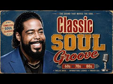 Barry White, Sade, Stevie Wonder, Marvin Gaye, Aretha Franklin - Greatest Songs ⭐ SOUL 70'S GROOVE