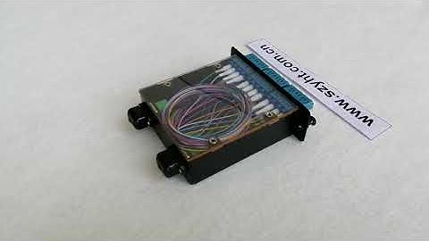 MB-M015 MPO box 24 fiber cassette