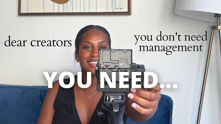 HOW INFLUENCER MANAGERS CAN MAKE OR BREAK YOUR CAREER | talent management, pros & cons?