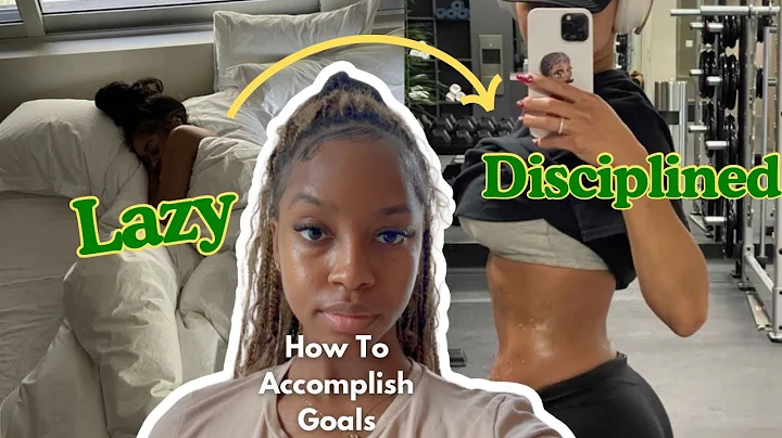 How To EXIT YOUR LAZY GIRL ERA | become productive, consistent, and disciplined