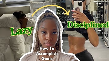 How To EXIT YOUR LAZY GIRL ERA | become productive, consistent, and disciplined