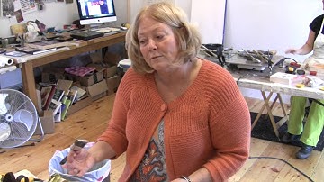 Encaustic Workshops with Emma Ashby