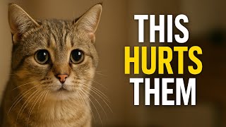 16 Things That Emotionally HURT a Cat (Be Careful)