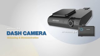 Hikvision G4 Dash Camera Unboxing & Demonstration screenshot 4
