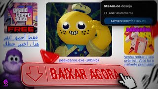 Investigando Vírus em jogos P1RATAS (Se Proteja!)