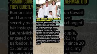 Famous Simon Cowell and Lauren Silverman: Did They Quietly Tie the Knot? Net Worth