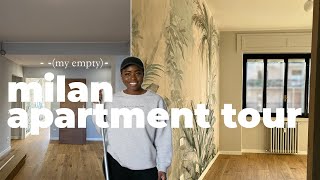 MY EMPTY 47M2 MILAN APARTMENT TOUR | TIA TAYLOR