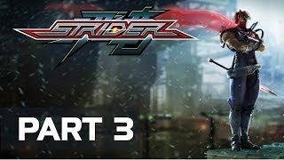 Strider 2014 - Part 3 - Playthrough [1080p HD] - No Commentary