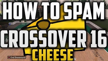 NBA 2K16 | DRIBBLE TUTORIAL | HOW TO DO CROSSOVER 16 CHEESE !