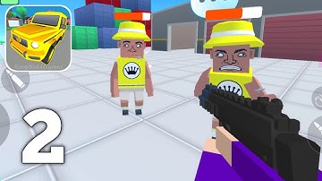 Gangs Wars: Pixel Shooter RP - Gameplay Walkthrough part 2 (Android iOS)