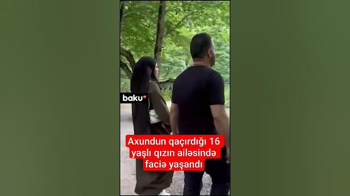 Axundun qaçırdığı 16 yaşlı qızın ailəsində faciə yaşandı | Hadisənin dəhşətli detalları