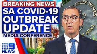 South Australia records six local COVID-19 cases | Coronavirus | 9 News Australia