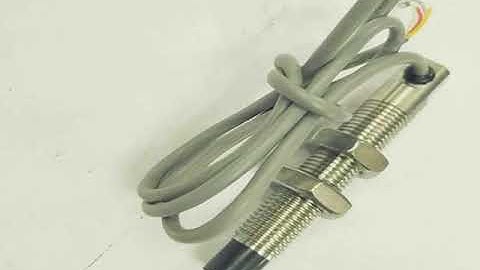 high quality eddy current displacement sensor