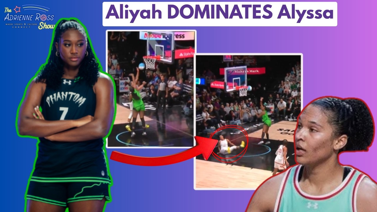 Aliyah Boston Had Alyssa Thomas 'Against the Ropes' (and on the FLOOR!) in KNOCKOUT Performance