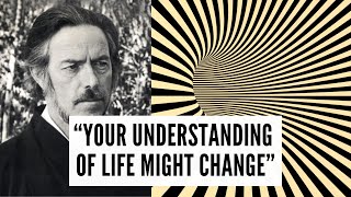 Download Lagu Alan Watts - Advaita Vedanta and the Transformation of Consciousness MP3