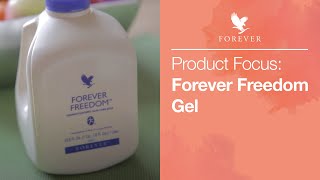 How to use Forever Freedom | Forever Living UK & Ireland
