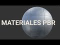 Materiales PBR - VRay para SketchUp