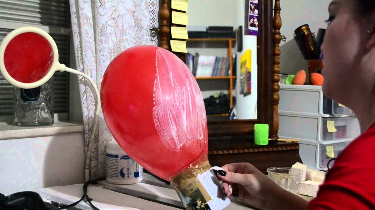 Faça Você Mesmo uma Careca / DIY Bald Cap (with eng. subs)