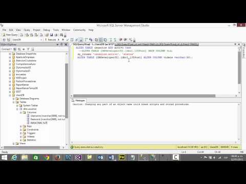 ¿Cómo agregar una columna a una tabla en SQL?
