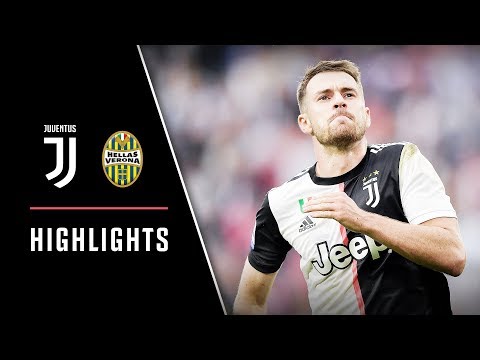 HIGHLIGHTS: Juventus vs Hellas Verona - 2-1 - Aaron Ramsey scores home debut goal!