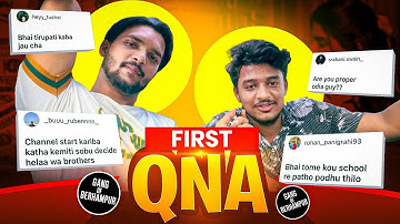 “You Asked… We Answered!😂🔥 | Full Q&A With Our Followers | Gang of Berhampur”