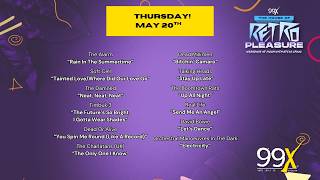 The House of Retro Pleasure (05/21/26) - 99X Atlanta