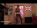 Callums corner dances to rule britannia